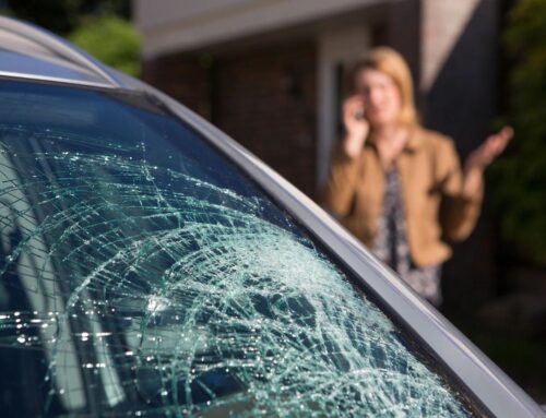 What Do You Do If Your Car Is Broken Into?